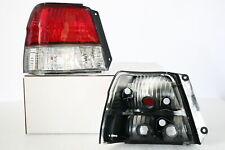 A Pair - New Tail Lamp Rear Light for Toyota Tercel 1998-1999 - Red / Clear picture