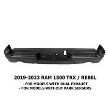 NEW Complete Rear Bumper Assembly For 2019-2024 Dual Exhaust RAM 1500 Rebel picture