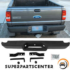 PowderCoated Rear Step Bumper Assembly For 1993-2011 Ford Ranger Fleetside picture