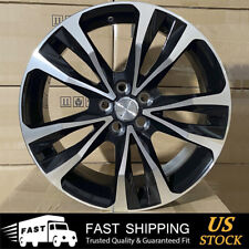 New 17 inches Black Replacement Wheel Rim For 2017-2019 Toyota Corolla Wheel USA picture
