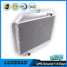 FOR 1966-79 FORD BRONCO TRUCK PICKUP F100 F150 F250 F350 3ROW ALUMINUM RADIATOR picture