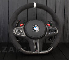 BMW Steering Wheel M8 M5 X5M F90 F92 G15 Performance Competition Carbon Fiber picture