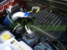 Blue Air Intake system Kit & Filter For 2007-2010 Dodge Nitro 3.7L V6 picture