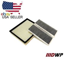 COMBO AIR FILTER & CHARCOAL CABIN AIR FILTER FOR FRONTIER PATHFINDER XTERRA & NV picture