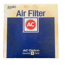 NOS GM AC DELCO A348C AIR FILTER AIR CLEANER VINTAGE CHEVY OLDSMOBILE PONTIAC OE picture