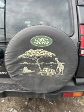 Spare Tire Soft Wheel Cover, Safari & Land Rover Logo, 32-Inch Diameter ** picture