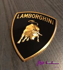 Original Lamborghini Gallardo 2004 - 2015 HOOD Logo Emblem Badge 400853745D  picture