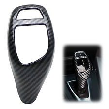 Carbon Fiber Shift Knob Cover For BMW Fxx 2 3 4 5 6 Series X3 X4 X5 X6 Shifter picture