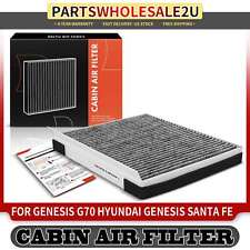 Activated Carbon Cabin Air Filter for Hyundai Santa Fe Equus Kia K900 Genesis picture