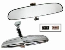 Classic Universal Chrome Steel Day Night Interior Rear View Mirror Chevy Ford   picture