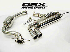Stainless Catback Exhaust For 2006-2009 Golf GTI MK-V / Audi A3 FWD 2.0T By OBX picture