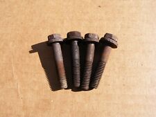 Jeep Grand Wagoneer hollow  exhaust manifold bolt set of 4   #C8 picture
