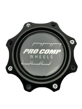 Pro Comp Matte Black 8 Lug Wheel CenterCap 34-8HS-N-CAP 503451501 YL RESIN DECAL picture