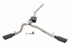 Rough Country Dual Cat-Back Exhaust for 2020-2024 Jeep Gladiator | 3.6L - 96015 picture