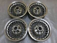 JDM FORTECS MONARCH Wire 4Wheels no tires 15x6.5+20~25approx  5x114.3 picture
