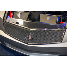 Perforated Stainless Steel Front Header Plate for 2004-2009 Cadillac XLR picture