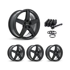 Wheel Rims Set with Black Lug Nuts Kit for 21-24 Lexus ES250 P875658 16 inch picture