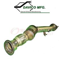 Davico Front Catalytic Converter for 2008 BMW 535xi - Exhaust  df picture