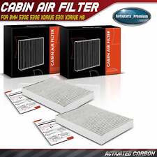 2pcs Activated Carbon Cabin Air Filter for BMW 530e 530e xDrive 530i xDrive M8 picture