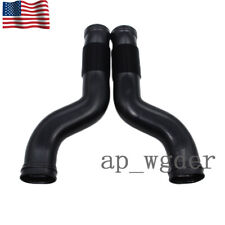 Set of 2 Air Intake Duct Hose Left & Right Fits Benz W164 ML350 GL450 1645051361 picture