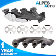Set(2) Exhaust Manifold For Ford Expedition F-150 Lincoln Navigator Mark LT picture