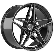 GWG HP5 20 inch Black Dark Tint Rims fits PONTIAC G5 GT COUPE 2006-09 picture