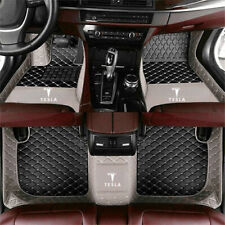 For Tesla-3-S-X-Y 2004-2024 All Models Luxury Custom Waterproof Car Floor Mats picture