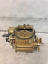 HOLLEY LIST 80457 600 CFM VACUUM SECONDARY CARBURETOR with ELECTRIC CHOKE picture