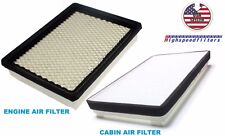 C25478 AF5323 COMBO Cabin Air Filter + Air Filter for 2001 - 2006 MAZDA TRIBUTE picture