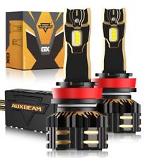 AUXBEAM H9 H11 LED Headlight Kit High/Low Beam Bulbs Super Bright 6500K CANBUS picture