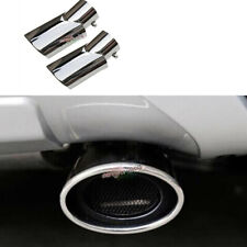 2PCS For Lexus RX350 RX450H 2020-23 Stainless Rear Exhaust Muffler Tip End Pipe picture