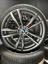 Set 4 BMW X5M X6M Wheels 22 Inch X5 X6 5x112 W/ Tires 2019-2024 picture