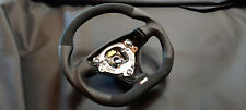 Steering Wheel AUDI TT TTR A4 S4 B6 S6 A6 C5  S-LINE  Flat Bottom Thick Paddles picture