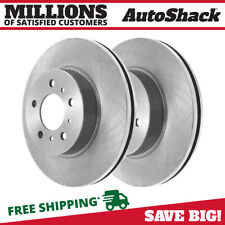 Front Brake Rotors Pair 2 for Ford Fusion Mazda 6 Lincoln MKZ Mercury Milan 2.5L picture