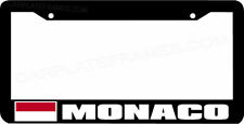 MONACO flag License Plate Frame  picture