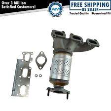 Exhaust Manifold w/ Catalytic Converter Assembly & Installation Kit for Edge MKX picture