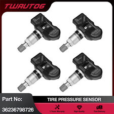 4PCS TPMS Tire Pressure Monitoring Sensor For BMW 328i 335i 528i 550i Aluminum picture