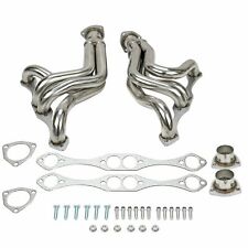 Fit 1955-1957 Small Block Chevy Car 150 210 Bel Air Chassis Headers Stainless picture