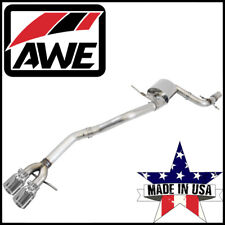 AWE Tuning Track Cat-Back Exhaust System fits 2009-2014 Volkswagen Jetta 1.4 L4 picture