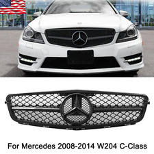 For Mercedes Benz 2008-2014 W204 C250 C280 C300 C350 AMG Grille W/Star Grill picture