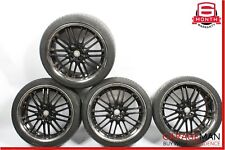 Mercedes W220 S500 S600 CL500 Staggered Wheel Tire Rims Set of 4 Pc R20 8.5x10 picture