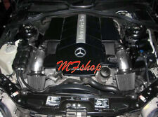 Black Dual Air Intake Kit For 1999-2005 Mercedes Benz S320 3.2L V6 W220 picture