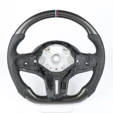 Custom Carbon Fiber Steering Wheel Fit for BMW F90 M5 F97 F98 F95 F96 X3M X5M picture