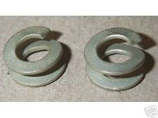 Jaguar Battery washers Pair Spring style for XKE E-Type XJ6 XJS XJ12 picture