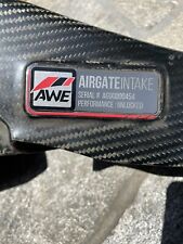 AWE Carbon Fiber Air intake With Lid Audi B9 S4/S5 picture