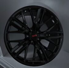 Gloss Black Camaro ZL1 Style Wheels 2010-2022 SS/RS/LS/ZL1  20x10/20x11