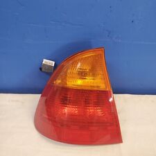 2000 -2005 BMW E46 WAGON TOURING 323iT 325iT LEFT OUTER TAILLIGHT LAMP AMBER OEM picture