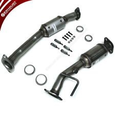 CHEVROLET City Express 2.0L 2015-2018 Catalytic Converters 2 PIECES PAIR picture
