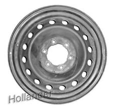07-20 Escalade Black Painted Steel Wheel Rim OEM RUF 17x7.5 Sixteen 16 Holes WTY picture