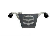 Gibson Performance Exhaust 91000B Fits Honda Talon UTV Dual Exhaust; Black picture